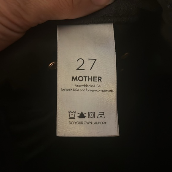 MOTHER The Swooner faux leather pants in “Captured” size 27 - Picture 10 of 12